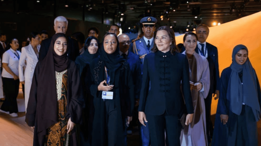 الأميرة للاحسناء تشارك بدبي في مبادرة “شراكة التعليم الأخضر”