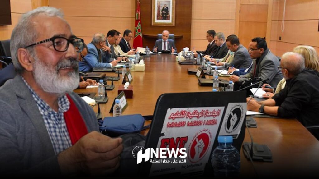 الإدريسي يكشف تفاصيل اجتماع بنموسى وتنسيقيات التعليم