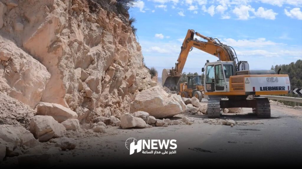 وزارة التجهيز تطلق صفقات لإصلاح الطرق المتضررة بالزلزال