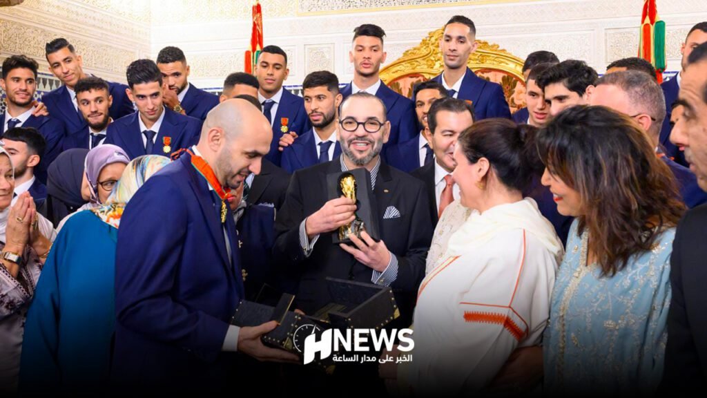 هيمنة مغربية على جوائز حفل “كاف” بمراكش