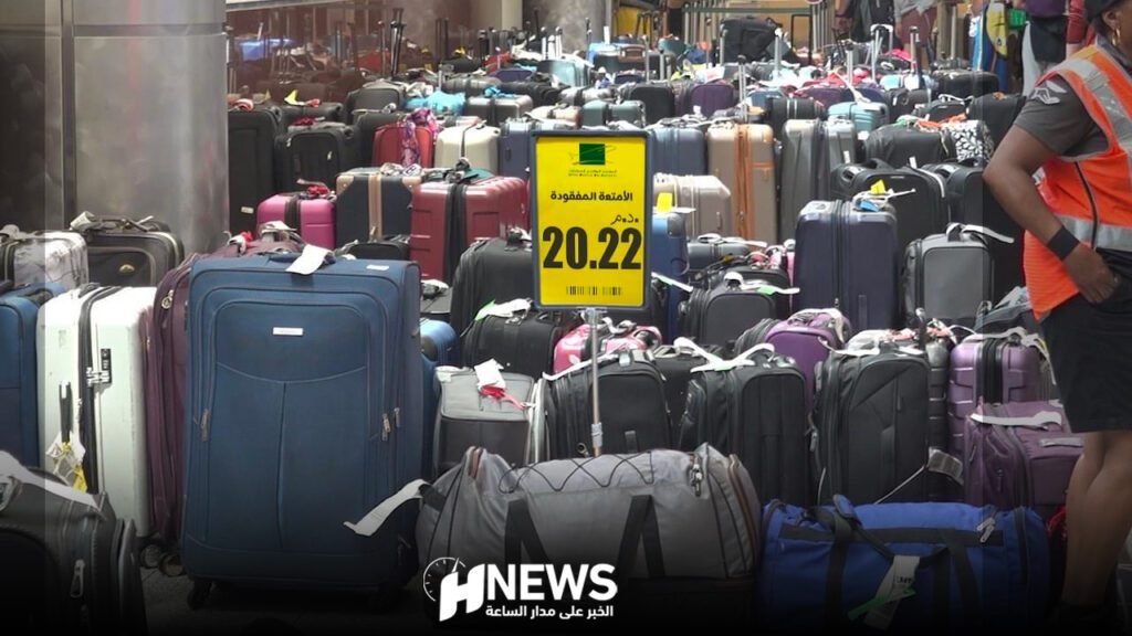 هذه حقيقة بيع مطار محمد الخامس أمتعة الركاب المفقودة