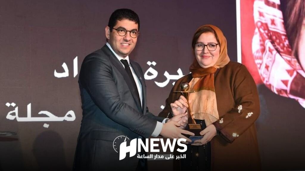 سميرة مغداد: تكريمي تحفيز من أجل بداية جديدة