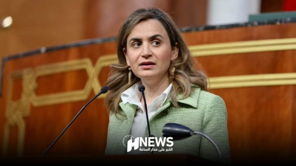 غيثة مزور ترفض التعليق على مطالب إنصاف موظفيها