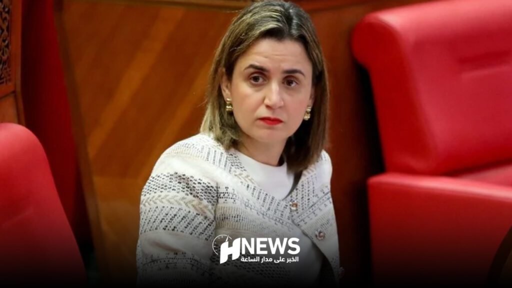 غيثة مزور تدعو لتسريع التحول الرقمي