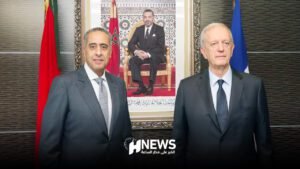 فريديريك ڤو وعبد اللطيف حموشي