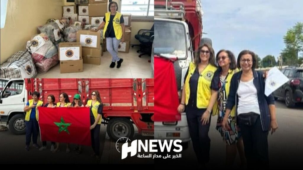 كلوب “ليونز” يتضامن مع أطفال القرى المهمشة