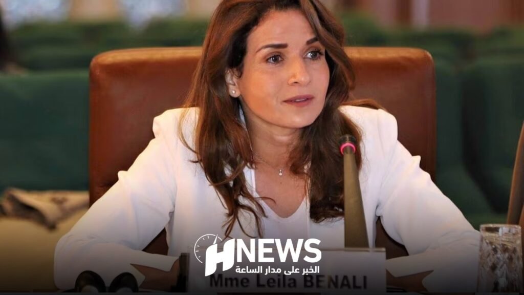 وزيرة الطاقة تتحفظ عن الكشف عن وفدها المشارك في قمة المناخ