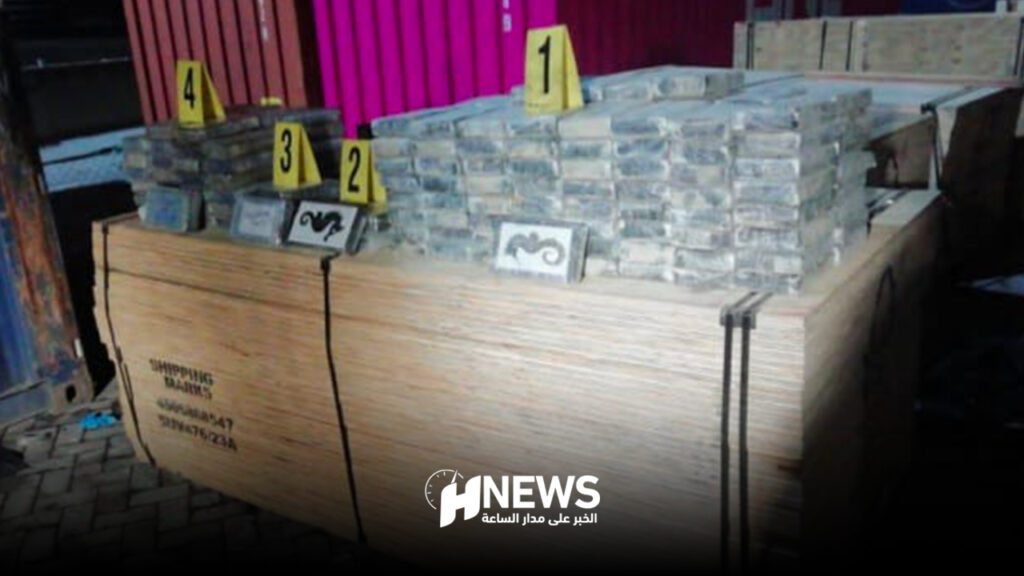 تعاون مغربي أمريكي يحبط تهريب 216 كيلوغراما من الكوكايين