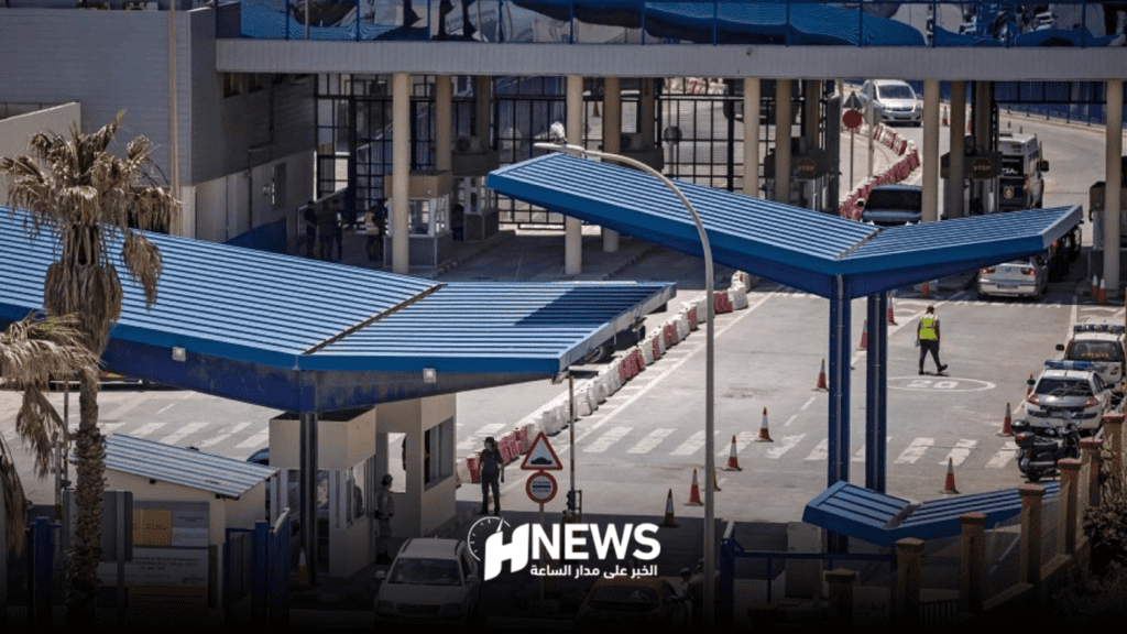 10 آلاف شخص يعبرون معبر مليلية نهاية كل أسبوع