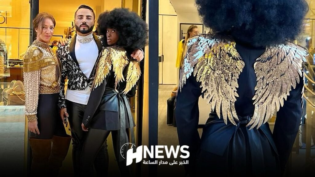 المصمم هشام بنسليمان يعرض أزيائه الجديدة بمراكش