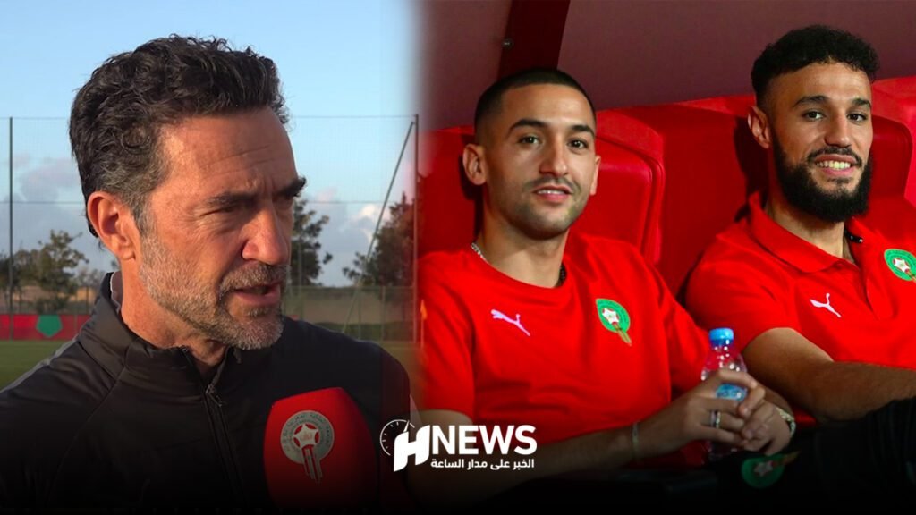 مزراوي طبيب المنتخب