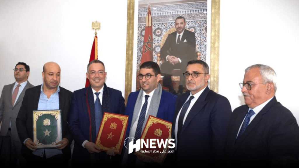 التوقيع على إتفاقية تهم المواكبة الإعلامية للمسابقات الرياضية