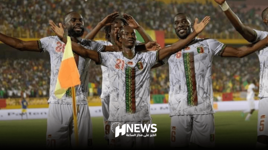 منتخب مالي يقسو على جنوب إفريقيا