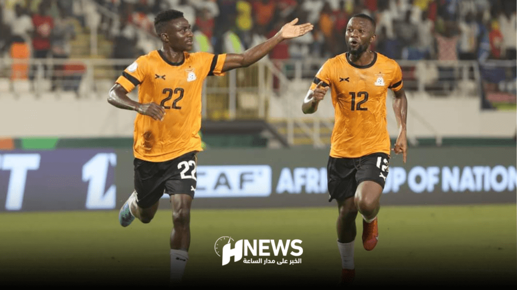 يهم الأسود.. تعادل زامبيا والكونغو الديمقراطية