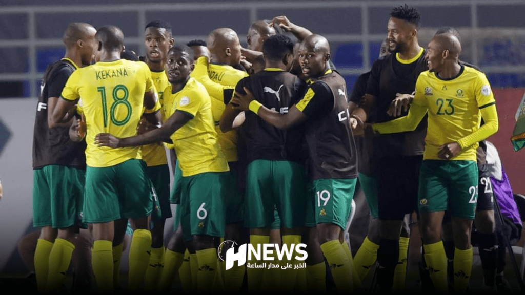 جنوب إفريقيا تضرب بقوة