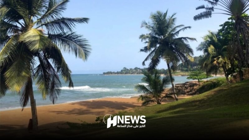 شاطئ سان بيدرو 