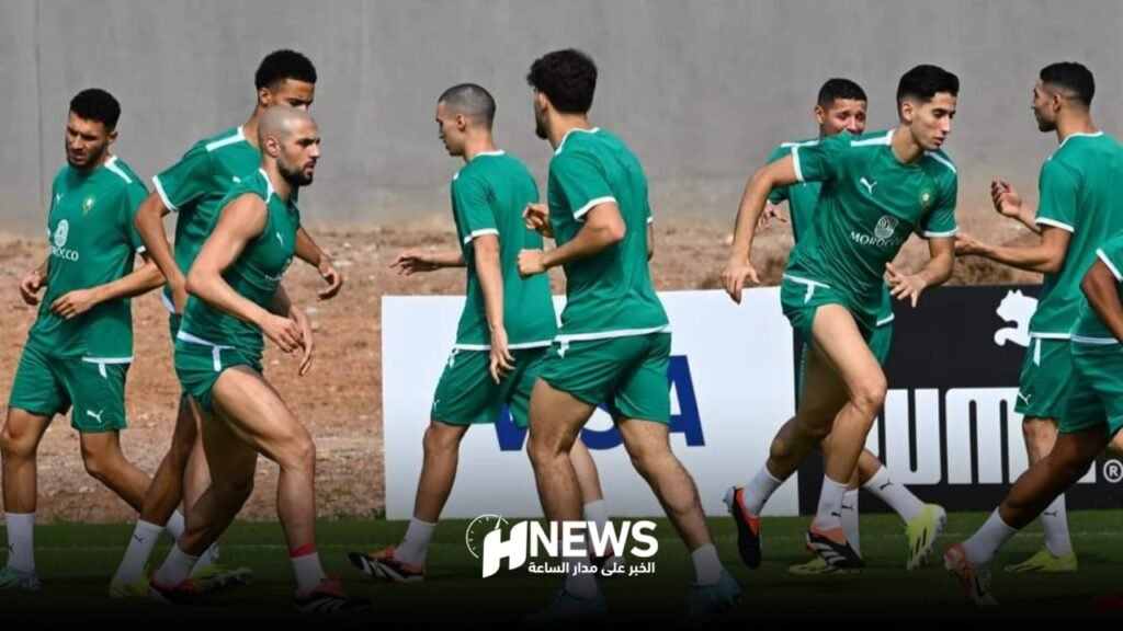 مفاجآت متوقعة في تشكيلة الأسود أمام زامبيا