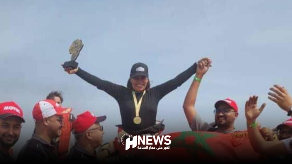مغربية تخطف الأنظار في رالي “أفريكا إيكو ريس”