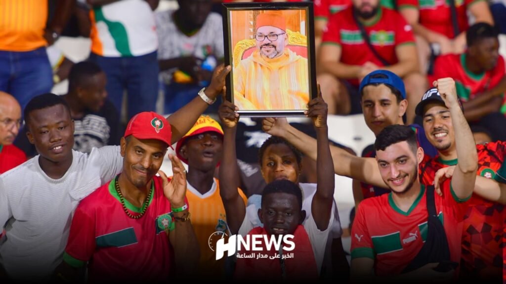 “عاش الملك” صدحت بشوارع كوت ديفوار شكرا للأسود