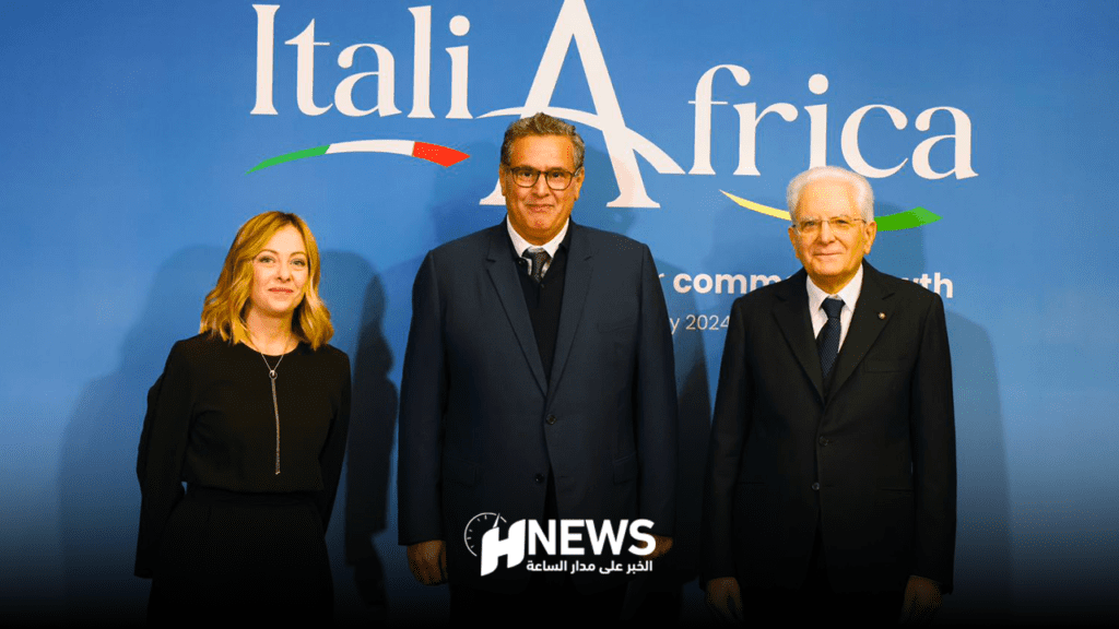 إيطاليا تتنكر لجمهورية الوهم في قمتها الإفريقية