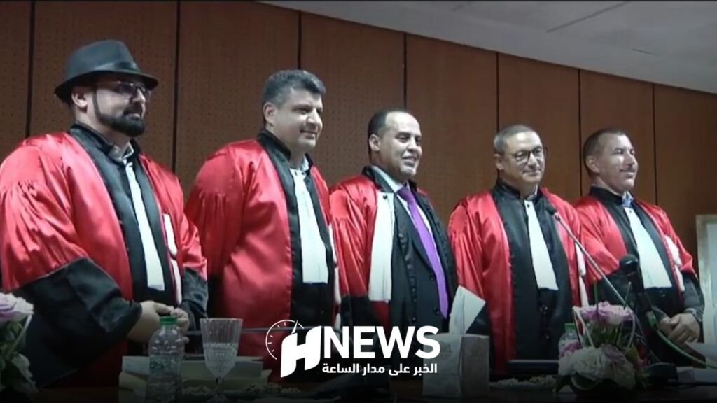 ياسر عايض الحربي يناقش القوة الناعمة في أطروحته