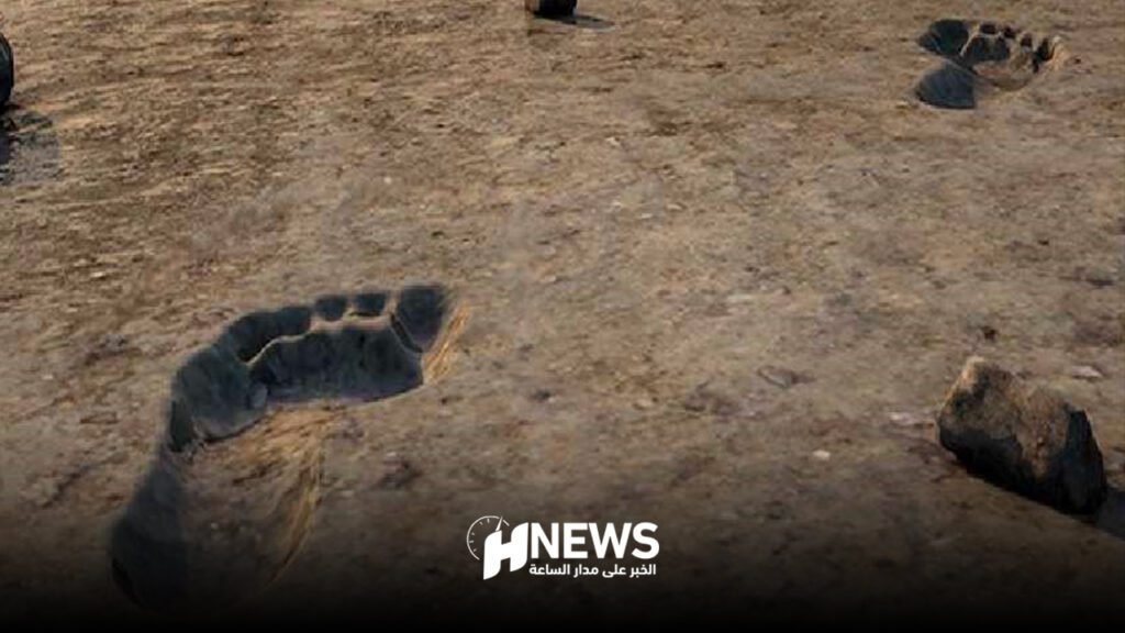 اكتشاف آثار أقدام بشرية بالعرائش عمرها 100 ألف سنة