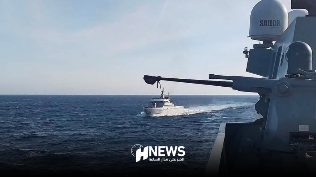 الجيش يعترض سفينة مجهولة دخلت السواحل المغربية