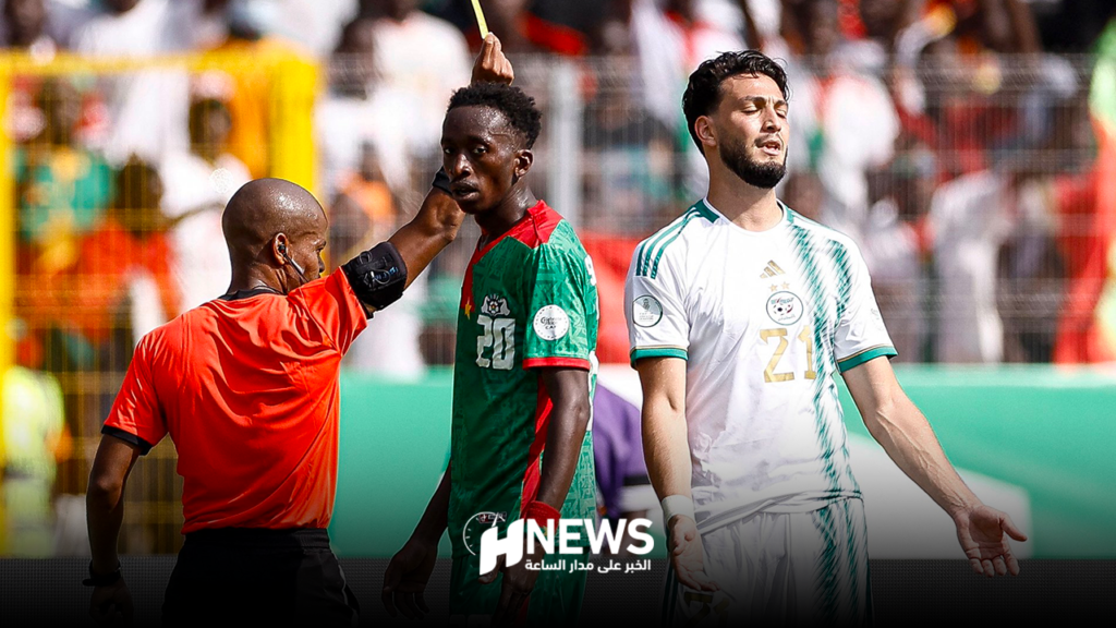 الجزائر تشكو تحكيم “الكان” لـ”كاف”