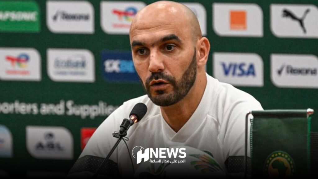 الاتحاد الكونغولي يصر على معاقبة الركراكي ويرفع القضية ل”طاس”