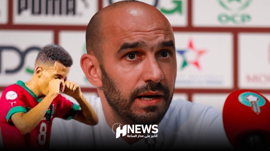 بالفيديو.. الركراكي: المصريين قدوة لنا وأوناحي لم يقصدهم بحركته