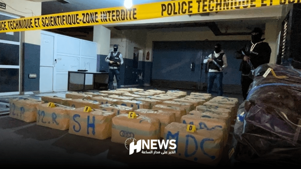 إحباط تهريب أزيد من طن حشيش بميناء طنجة
