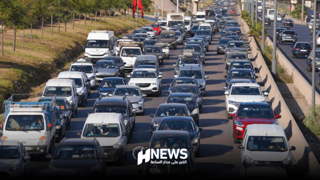 “الطرق السيارة” تحذر السائقين من سوء الأحوال الجوية