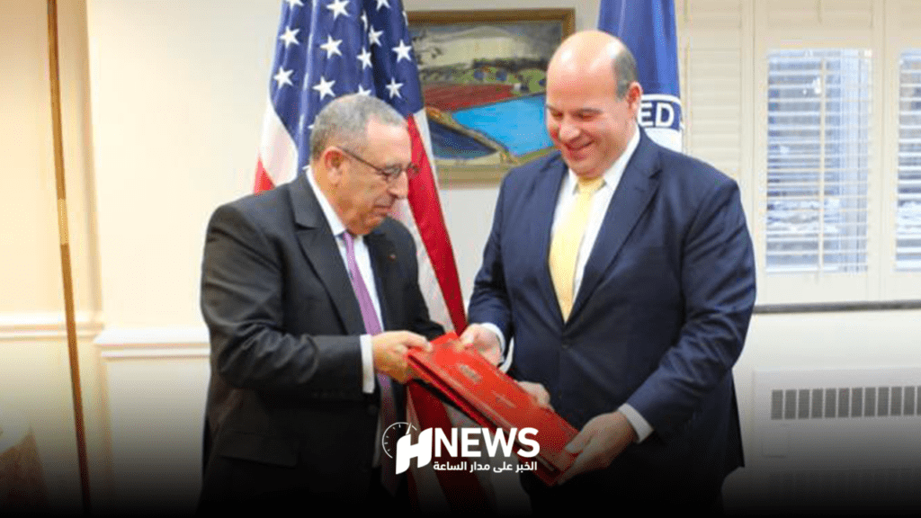 العمراني يسلم أوراق اعتماده سفيرا للمغرب بواشنطن