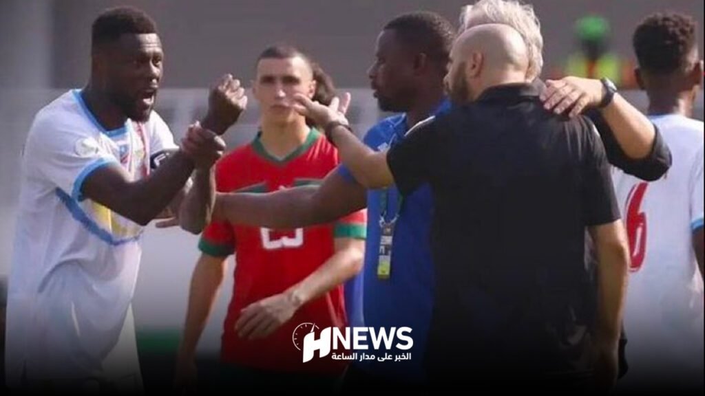 “كاف” تخرج عن صمتها حول أحداث مباراة المغرب والكونغو