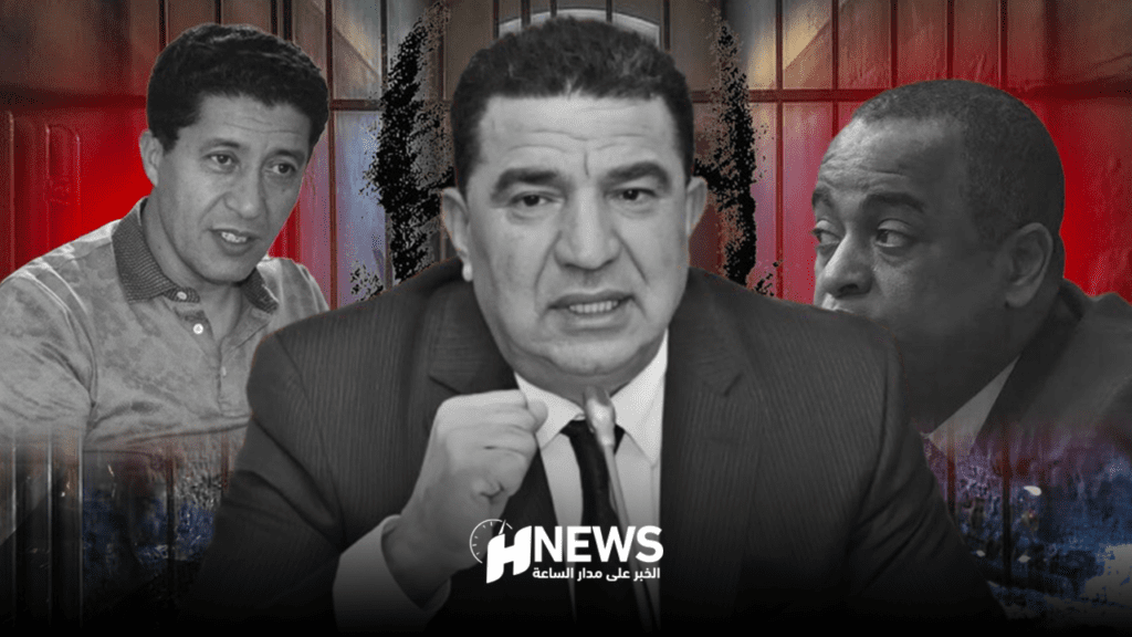 إدارة “عكاشة” تنفي تمتيع بعيوي والناصري ومبديع بمعاملة تفضيلية