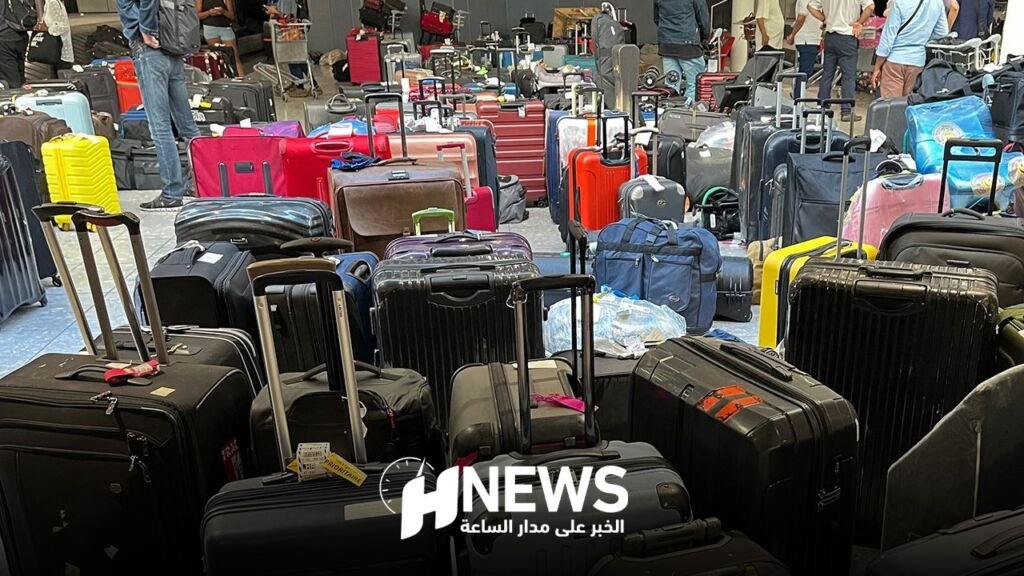 500 طن من الحقائب ضائعة في مطار محمد الخامس
