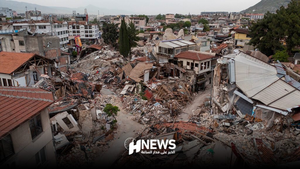 زلزال جديد يضرب تركيا