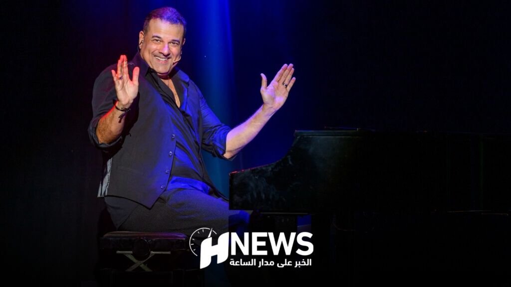 عرض غنائي كوميدي راق للفنان غاني