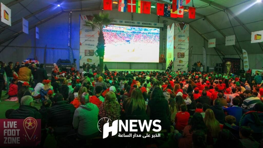 Live Foot Zone تستعد لاحتضان جماهير “الكان”
