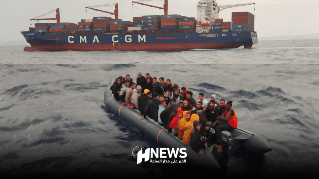 البحرية الملكية تنقذ 81 مهاجرا في ساحل الداخلة