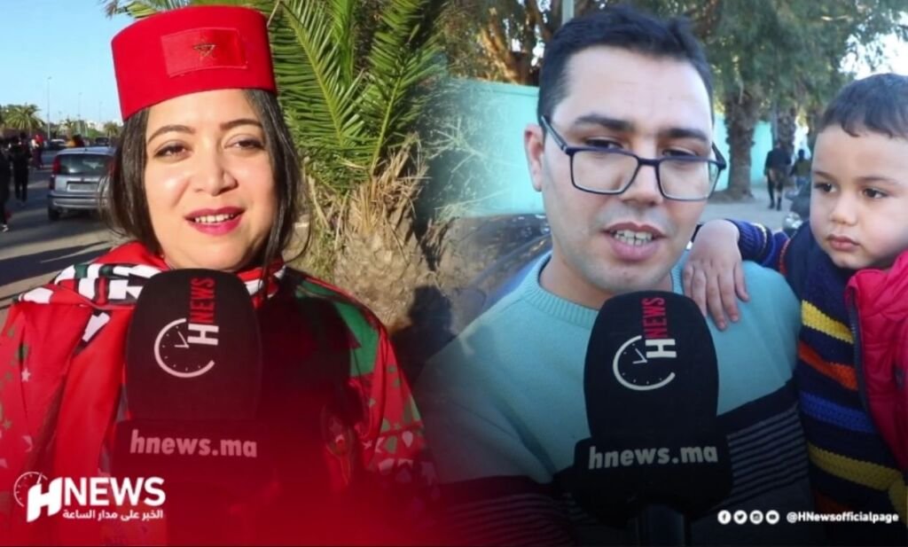 بالفيديو.. مغاربة: الماتش مع الكونغو كان صعيب والتعادل مزيان