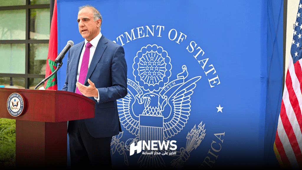 سفير أمريكا يهنئ المغاربة بالسنة الأمازيغية 2974