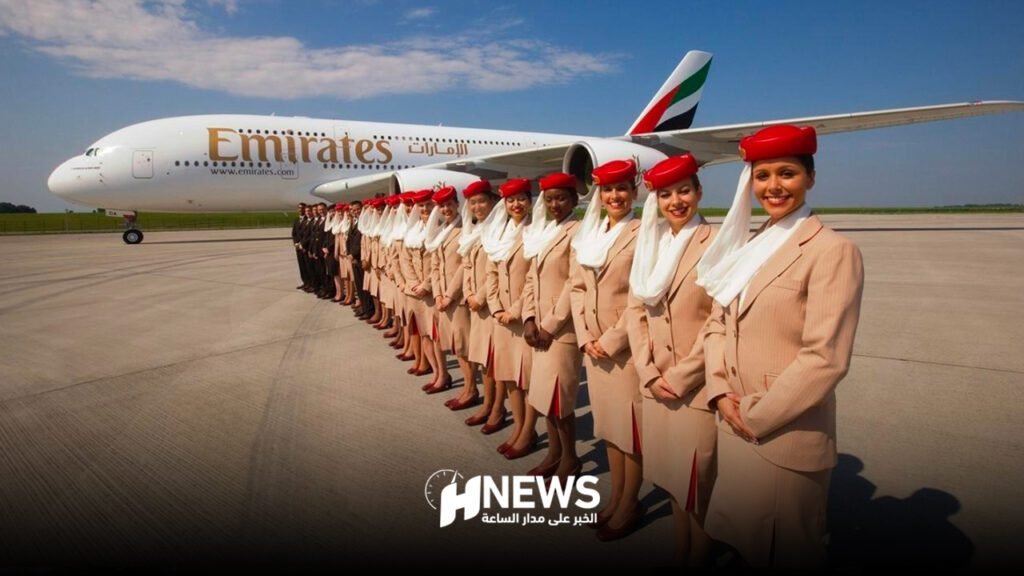طيران الإمارات | H-NEWS آش نيوز