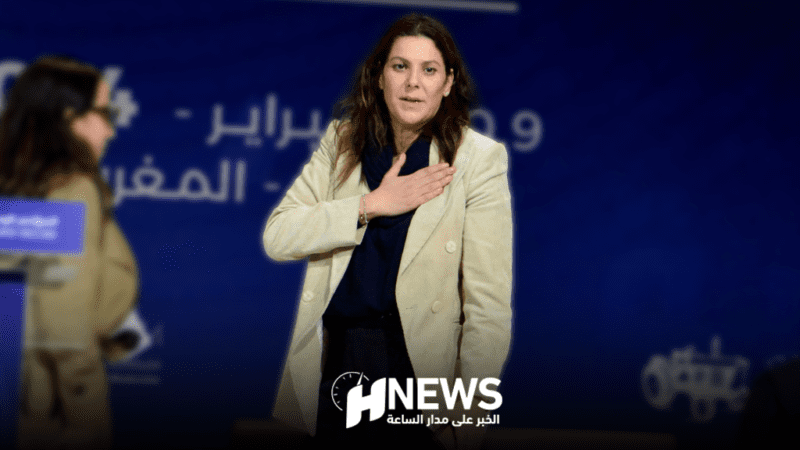 فاطمة الزهراء المنصوري | H-NEWS آش نيوز فاطمة الزهراء المنصوري