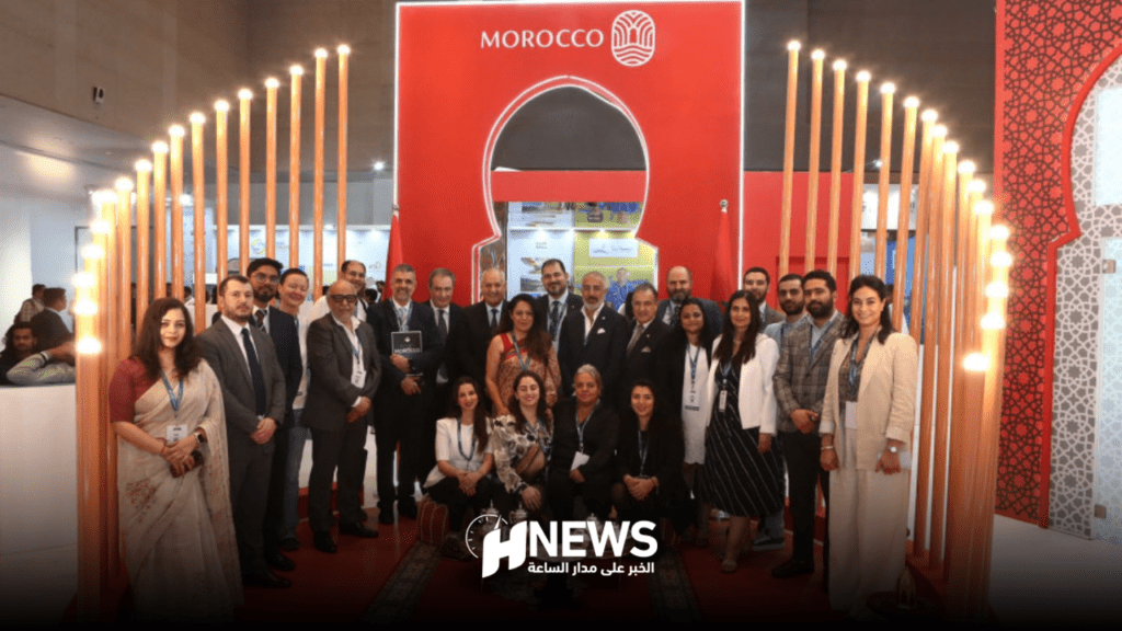 حضور مغربي لافت بمعرض الأسفار الدولي بمومباي