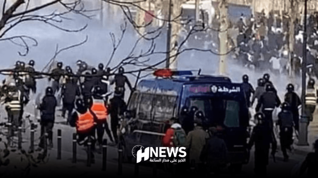 اعتقالات وإصابات بعد مباراة تطوان والرجاء