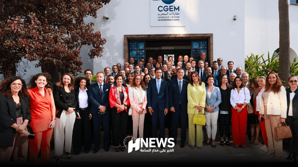 رؤساء الاتحاد العام لمقاولات المغرب يجتمعون بإفران