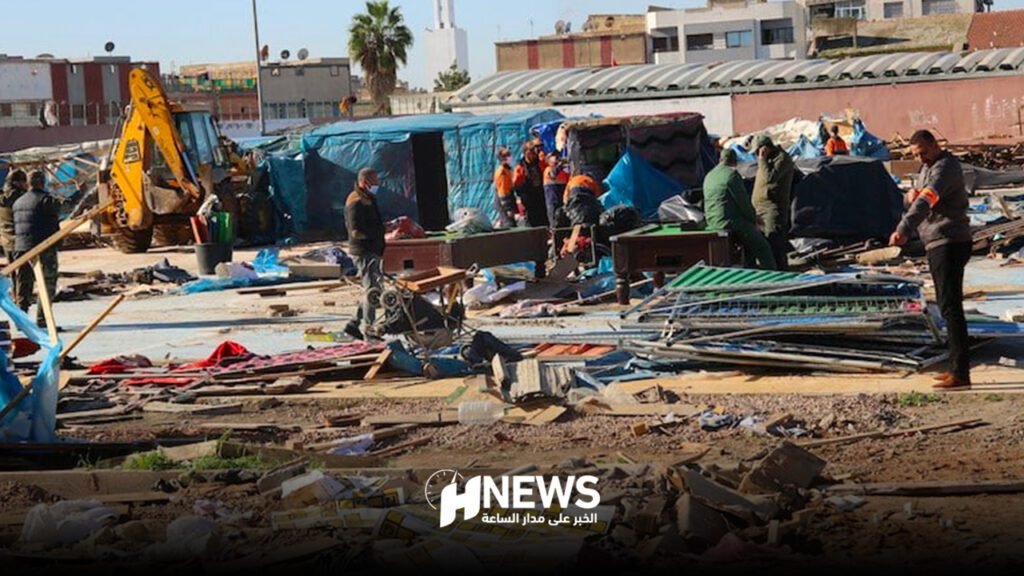 سلطات البيضاء توزع أفارقة أولاد زيان على أقاليم المملكة