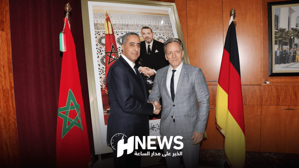 عبد اللطيف حموشي يعزز الشراكة الأمنية مع ألمانيا