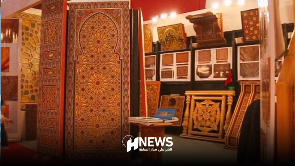 مكناس تحتضن المعرض الدولي للخشب